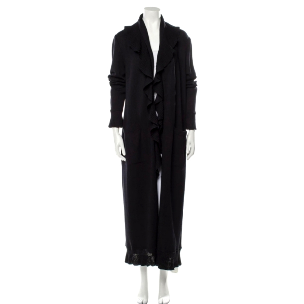 St. John CollectionOpen Front Sweater (Size: XL | US 12)